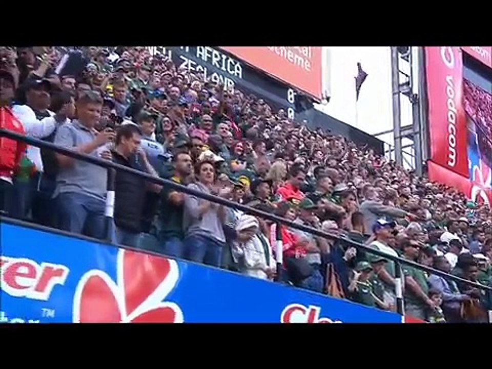 National Anthems (& Haka) South Africa vs New Zealand [TRC16 ; Rd6]