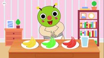 むしむしくん アニメ ❤ 食べる 果物 バナナ ❤ トイレトレーニング ❤ 赤ちゃん笑う、喜ぶ、泣きやむ ❤ 子供向けアニメ