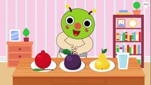 むしむしくん アニメ ❤ 食べる 果物 ザクロ, 梨, 梅 ❤ トイレトレーニング ❤ 赤ちゃん笑う、喜ぶ、泣きやむ ❤ 子供向けアニメ