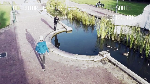 Les gens n'arrivent même pas à écrire des SMS en marchant