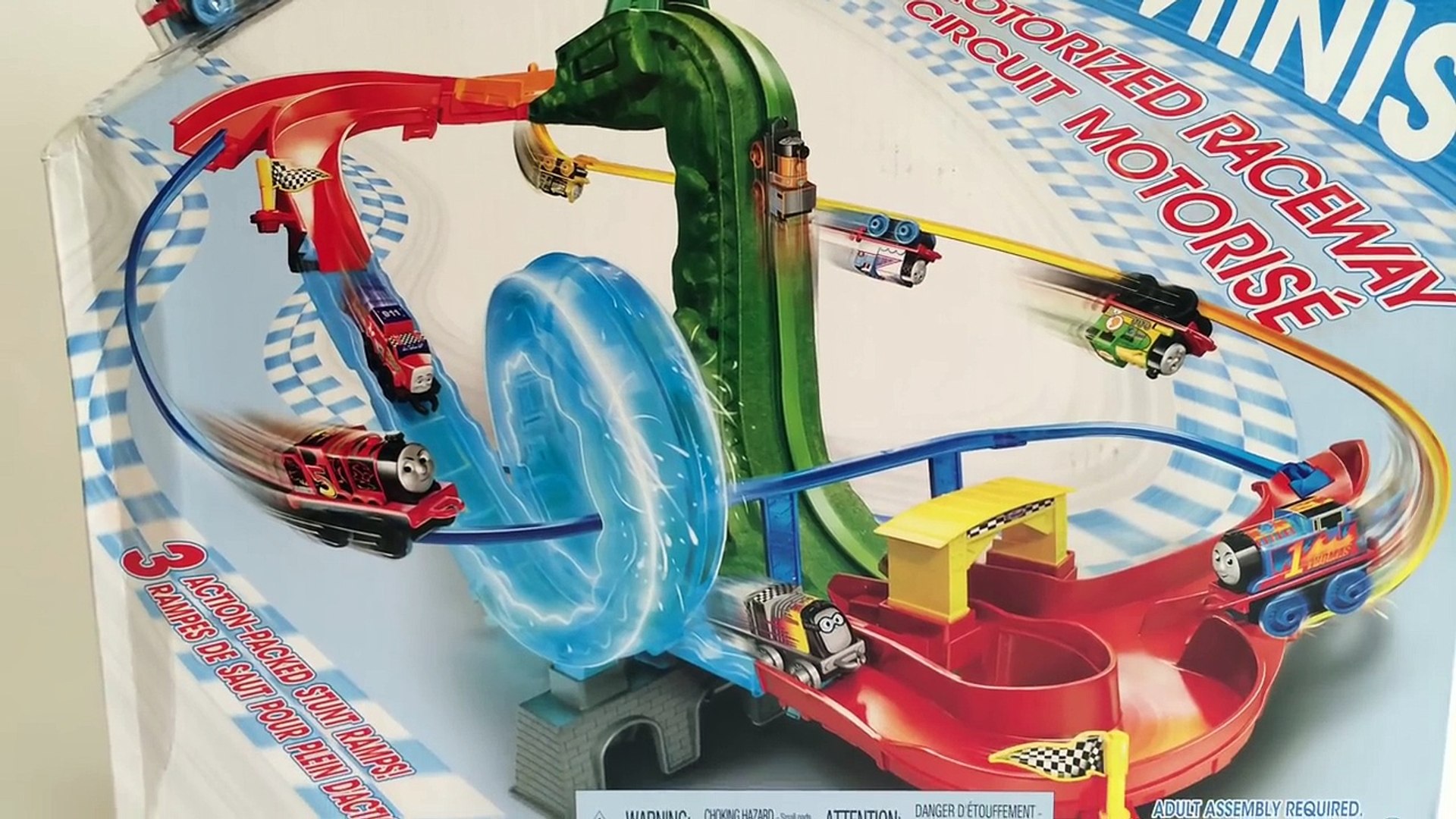 minis motorized raceway