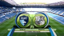 Havre AC - Amiens SC (0-0) - Résumé - (HAC - ASC) 2016-17