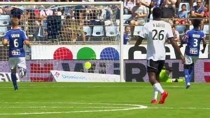 RC Strasbourg Alsace - Amiens SC (1-0) - Résumé