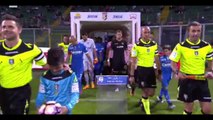 Palermo - Empoli 2-1 Gol ed Highlights HD Serie A 38^esima giornata 28/5/2017