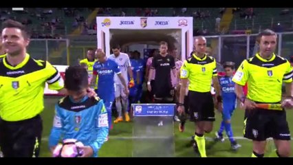 Palermo - Empoli 2-1 Gol ed Highlights HD Serie A 38^esima giornata 28/5/2017