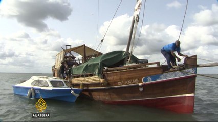 Kenya's boat doctors provide treatment to coastal communities