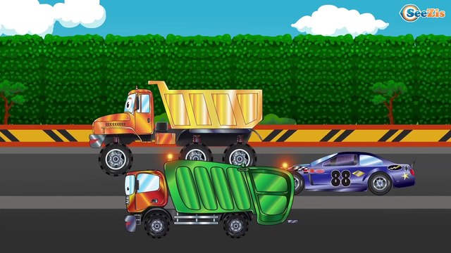 ✔ Camión de bomberos, Coches de carreras, Camión. Tiki Taki Coches. Episodio 9 ✔