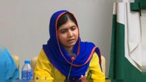 In Nigeria Malala promuove l'istruzione dei bambini