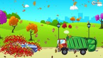 ✔ Carritos Para Niños.  Camión de basura. Caricaturas de carros. Tiki Taki Coches. Episodio 10 ✔