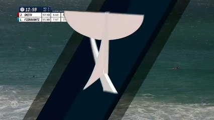 Adrénaline - Surf : Un barrel à 10 points pour Jordy Smith à Jeffreys Bay