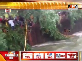 Brave boy saves a lad drowning in Powai Lake in Mumbai, Maharashtra