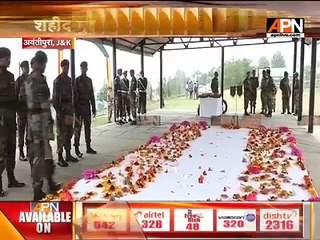 Mudassir Ahmed killed in Pakistani firing in Avantipura, J & K (1)