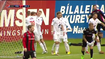 Vikingur Reykjavik 0:1 Valur (Icelandic Urvalsdeild 16 July 2017)