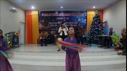 Download Video: GPSK Gloria Sintang - Malam Tahun Baru - Tuhan Yesus Baik (2015)