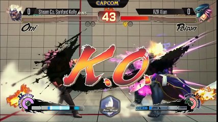 USF4 TFC 2014 - Sanford (Oni) vs Xian (Poison)
