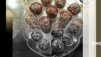 CHOCLATE VEGAN CUP CAKES