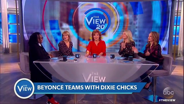 Beyoncé and Dixie Chicks Perform at Country Music Awards | The View