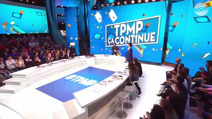 TPMP : Géraldine Maillet se déguise en Patrick Sebastien !
