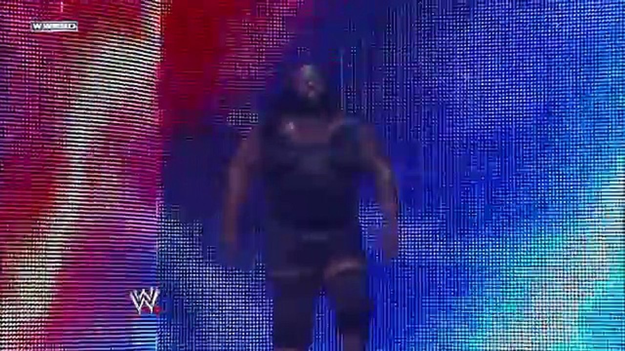 John Cena vs. Mark Henry - Arm Wrestling Match Raw, February 4, 2008