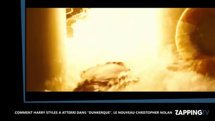 Dunkerque : Comment Harry Styles des One Direction a obtenu son rôle (vidéo)