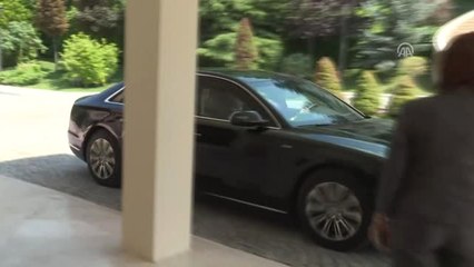 Dışişleri Bakanı Çavuşoğlu, Sven Mikser Ile Bir Araya Geldi