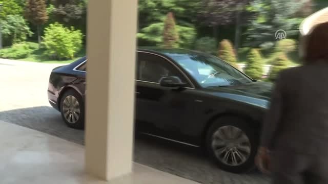 Dışişleri Bakanı Çavuşoğlu, Sven Mikser Ile Bir Araya Geldi
