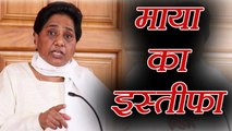 Mayawati resign from Rajya sabha । वनइंडिया हिंदी