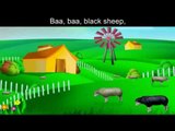 Baa Baa Black Sheep with Lyrics and sing along option