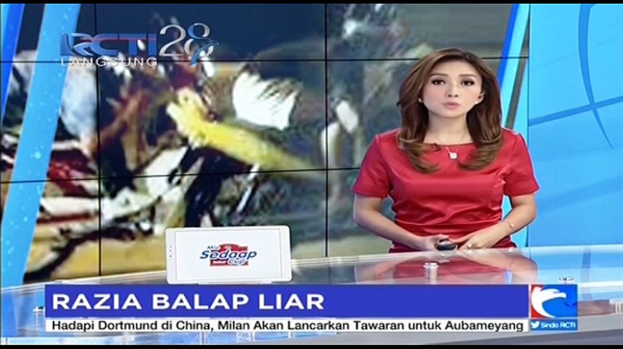 Razia Balap Liar di Alam Sutera