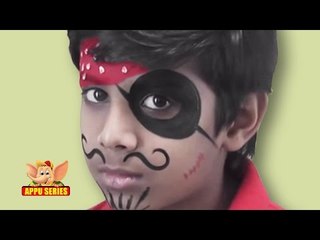 Learn to Face Paint   Pirate