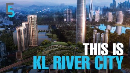 EVENING 5: Ekovest launches KL River City