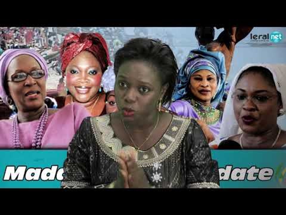 Mame Khary Diène (porte -parole ACT): "La femme sénégalaise est transversale et multi-tâches"