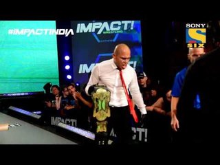 Low-Ki on What he Wants the Fans to Remember After #IMPACTIndia