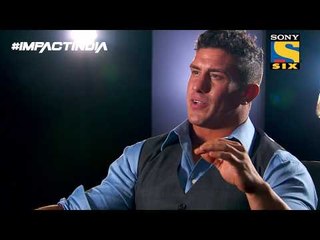 EC3 "I can't wait to see how the fans react to us" #IMPACTIndia