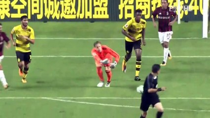 Pierre-Emerick Aubameyang Second Goal ~ AC Milan vs Borussia Dortmund 1-3