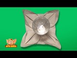 Learn the Lotus Napkin Fold