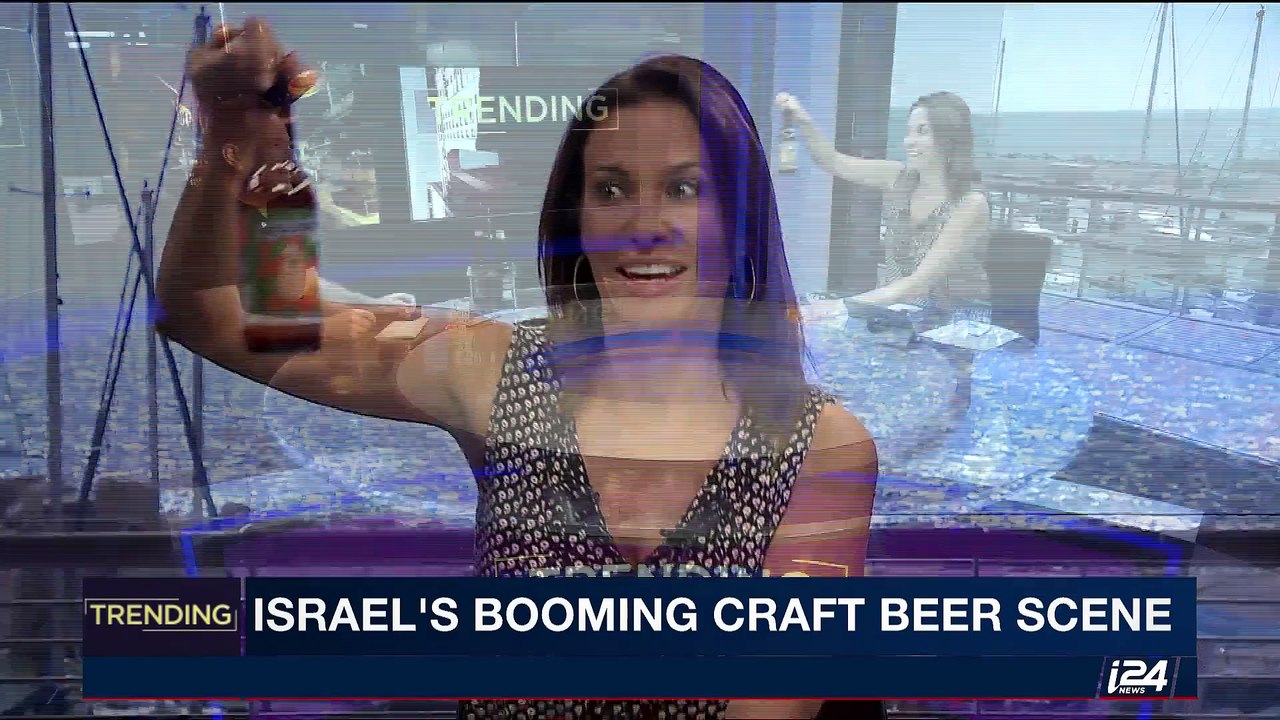 TRENDING | Israel's booming craft beer scene | Tuesday, July 18th 2017