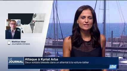 Kyriat Arba: Deux blessés dans un attentat à la voiture-bélier