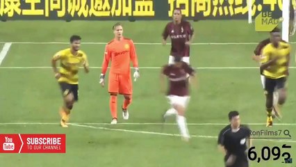 Pierre-Emerick Aubameyang Goal 1-3 Ac Milan Vs Borussia Dortmund 18.07.2017