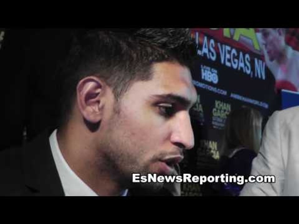 Amir Khan on Pacquiao vs Bradley