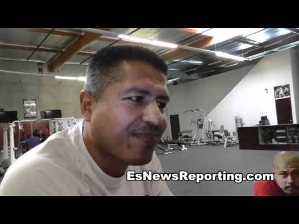 Rios Robert Garcia Talk Khan vs Garcia