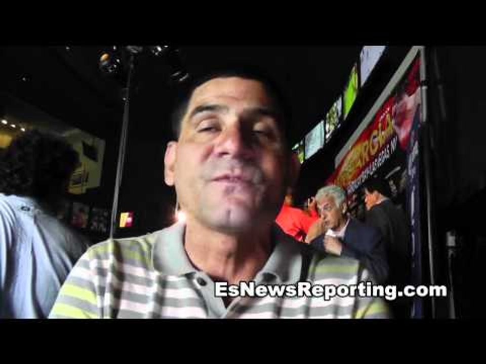 Danny Garcia Father: Holt Hits Harder Than Khan