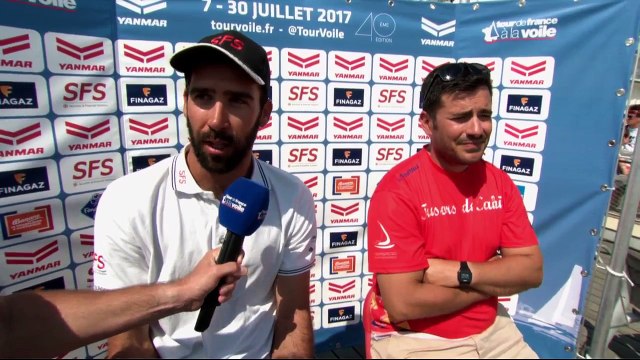 REPLAY LA QUOTIDIENNE | Stades Nautiques - Les Sables d'Olonne | Tour de France à la Voile 2017