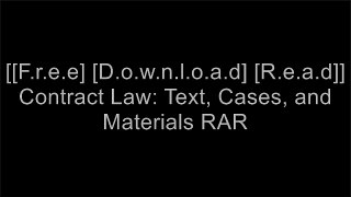 [M8viR.[F.R.E.E R.E.A.D D.O.W.N.L.O.A.D]] Contract Law: Text, Cases, and Materials by Ewan McKendrickAndrew Le Sueur E.P.U.B