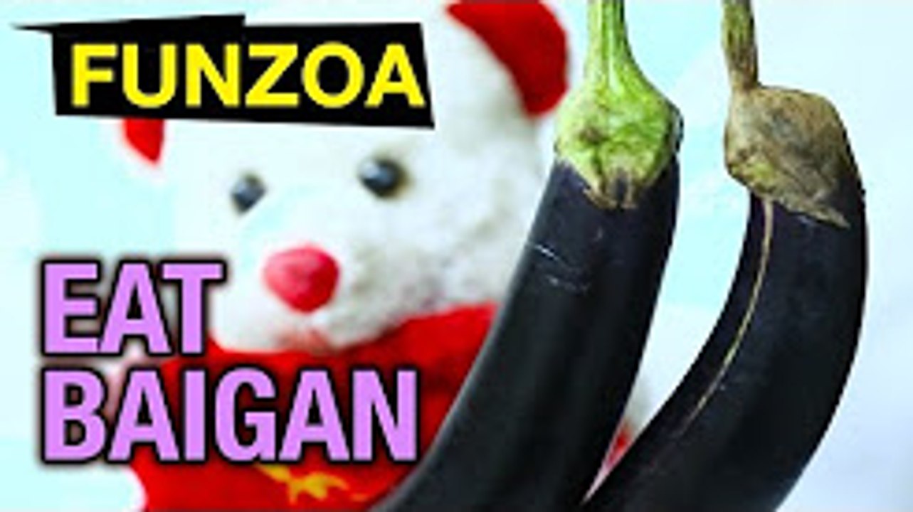 Eat Baigan _ Funny Vegetable Song _ Brinjal Song _ Eggplant Song _ Mimi Teddy