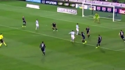 0-1 Nick Fitzgerald Goal - Oakleigh 0 - 1 Melbourne City 18.07.2017