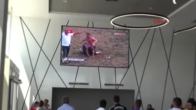 Balıkesir Başpehlivan Ismail Balaban Altın Kemerin Sahibi Olacağım