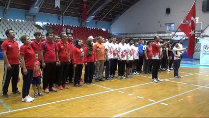Manisa'da Goalball Müsabakaları Başladı