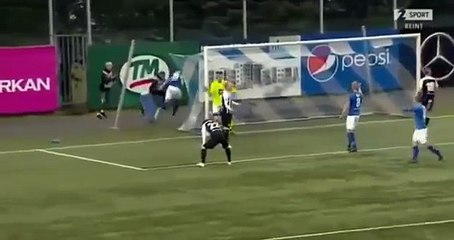 Stjarnan 2:0 KR Reykjavik (Icelandic Urvalsdeild 17 July 2017)