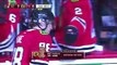 Patrick Kane records hat trick against Coyotes
